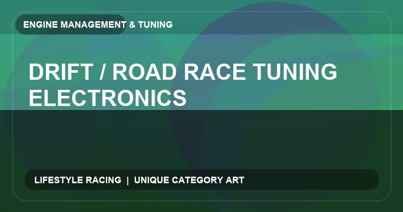 Drift / Road Race Tuning Electronics